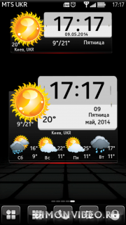 Mod Icons Weather WeatherClock v.11 By Vitan04
