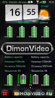 Tiny Battery Divisions Green GF&WF By Aks79&Vitan04