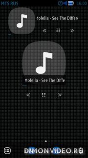 Skin Music Widget