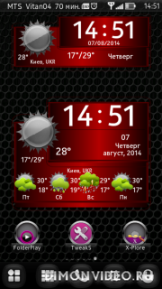 WC Clone Dark Red By Aks79&Vitan04