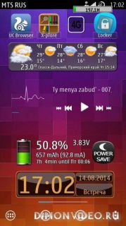 Skin Music widget by Duylinh27884