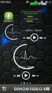 Skin Music Widget Semi circle and pulse by KKroto SrX Skin Music Widget Semi circle and pulse by KKroto SrX