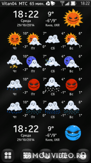 Mod Icons Weather Helloween By Vitan04