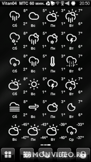 Mod Icons Weather WC v.69 By Vitan04