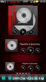 Rocking Music Widget by asigsasi