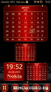 d13 Calendar Gold XTRA v.2 By Vitan04