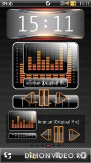 Chamomiles Music Widget By asigsasi