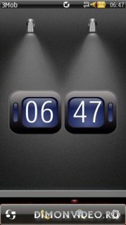 Techno DigitalClock