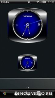 AnalogClock Nokia