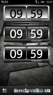 3 Digital Clocks Clone Mod