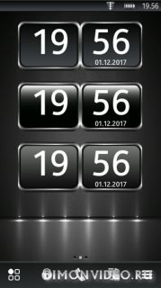 3 Digital Clocks Clone Mod