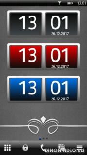3 Digital Clocks Clone Mod