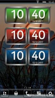 3 Digital Clocks Clone Mod