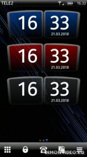3 Digital Clocks Clone Mod