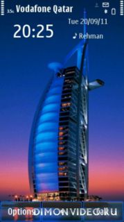 Burj Al Arab Dubai UAE For Symbian Anna By Rehman