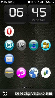 Glossy Theme
