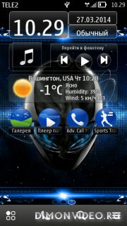 Alien Invasion Blue by Soumya
