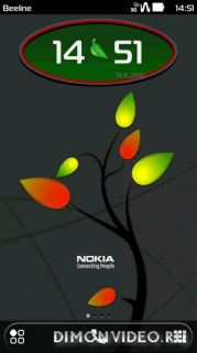 Nokia LoGo Belle Sherzaman