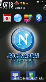 SSC Napoli black by giulio7g