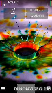 splash