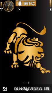 Golden Lion by soumya