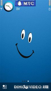 Happy Blue by Kallol v5