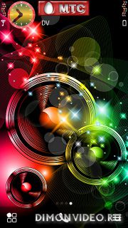 Colourful Abstract by Naz