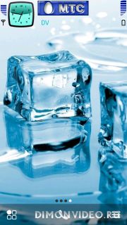 ice cubes