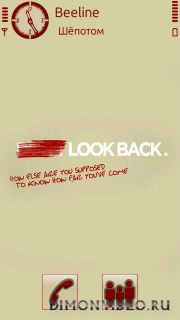 Look Back by Mashhellboy