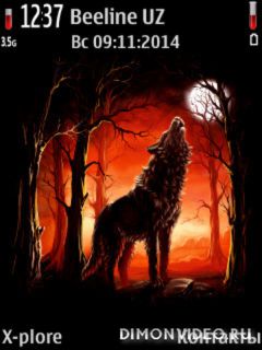 Wolf Red by intheme c.studio