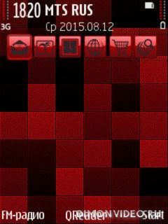 Red Mosaic@Trewoga