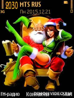 Happy Santa@Trewoga