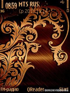 Wood Pattern@Trewoga