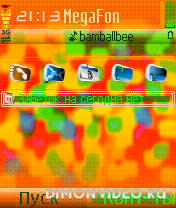 The Superiority of Colour (OrangE) OS 8.1 by bamballbee