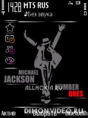 Mettal Theme MJ by Pengsj888