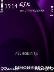 Purple illusion by Woknqj