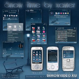 Snow time by xavier