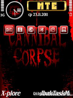 Cannibal Corpse - Black Heart
