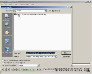 Видеоурок по программе Virtual Dub (2005)