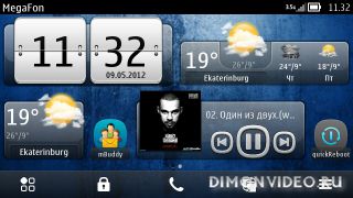 Nokia Weather Widget