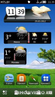 weather widget by dima-zh1