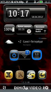 FlipClock Widget by csrpenter\\