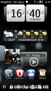 qooWeather Widget