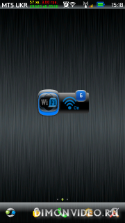 Wlan Toggle steel by carpenter\\