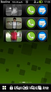 One Contact Widget Mod