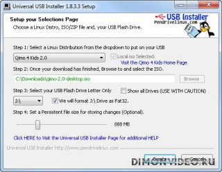 Universal USB Installer