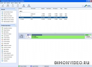 AOMEI Partition Assistant Pro