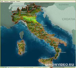 Flash-карта Италии