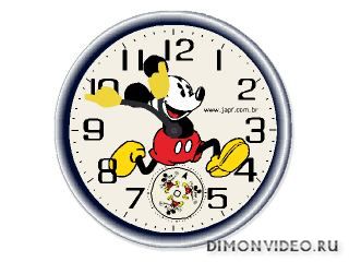 Mickey Clock Mickey Clock