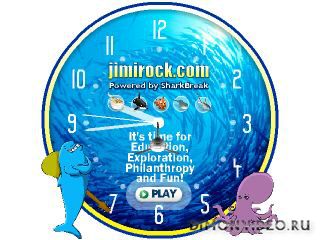 Jimi Rock Clock